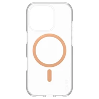 CARE by PanzerGlass Flagmano dėklas telefonui iPhone 16 Pro 6.3" persikinis Magnetinis 1374