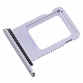 SIM kortelės laikiklis skirtas iPhone 14/14 Plus Purple originalus (used Grade A)