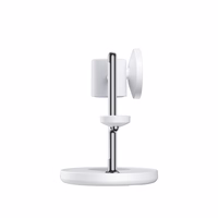 Joyroom JR-W23 Qi2 4-in-1 desktop įkroviklis with built-in inductive night light - baltas