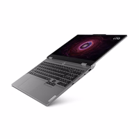 Lenovo LOQ 15ARP9 AMD Ryzen™ 5 7235HS Knyginis kompiuteris 39,6 cm (15.6") „Full HD“ 16 GB DDR5-SDRAM 512 GB SSD NVIDIA GeForce RTX 4050 Wi-Fi 6 (802.11ax) NoOS Pilka