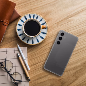 Permatomas dėklas telefonui 1,5 mm SAMSUNG S25 Plus