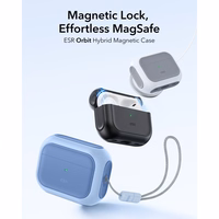 ESR Orbit Halolock MagSafe dėklas AirPods Pro - mėlyna