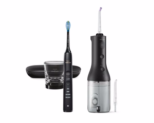Philips Sonicare elektrinis dantų šepetėlis ir burnos irigatorius HX3886/43