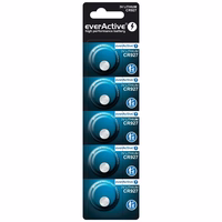 EverActive CR927 mini ličio baterija - lizdinė plokštelė su 5 vnt.