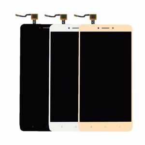LCD Display Compatible With Xiaomi Mi Max 2 White HQ