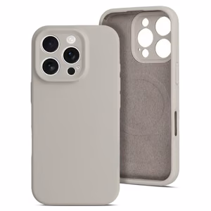 MagColor Pure dėklas telefonui Iphone 16 Pro latte