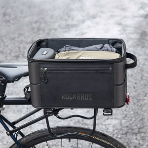Rockbros A30 ROAD TO SKY Foldable Bike Bag for Trunk 15-30L - Black