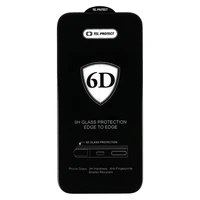 "Tel Protect" apsauginis 6D grūdintas stiklas SAMSUNG GALAXY S26 PLUS BLACK (su pirštų atspaudų atrakinimo funkcija)