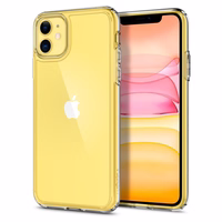 Spigen Ultra Hybrid dėklas iPhone 11 - Skaidrus