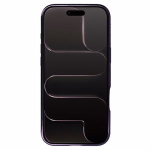 Dėklas telefonui (m) Bling Magsafe Case for Iphone 17 Air - violetinis