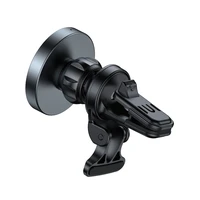 Tech-Protect MM15W-V5 automobilinis telefono laikiklis su MagSafe 15W indukciniu įkrovikliu, tvirtinamas prie oro angos - juodas