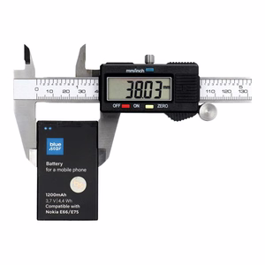 Baterija Nokia E66 / E75 / C5-03 / 3120 Classic / 8800 Arte Saphire 1200 mAh Blue Star Premium