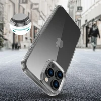 Tech-Protect FlexAir Hybrid dėklas telefonui iPhone 16 Pro Max - skaidrus