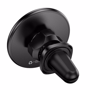 Automobilinis telefono laikiklis Borofone BH135 MagSafe (air vent) juodas