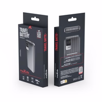 "Maxlife" maitinimo bankas MXPB-07 10000 mAh, juodas
