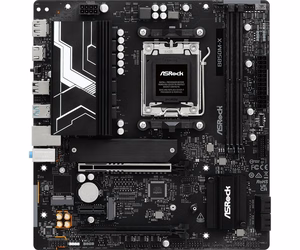 Asrock B850M-X R2 pagrindinė plokštė AMD B850 Socket AM5 micro ATX