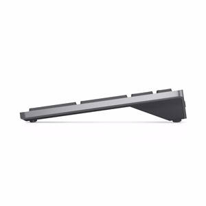 DELL KM7120W klaviatūra RF belaidė + Bluetooth QWERTY US International pilka, titano