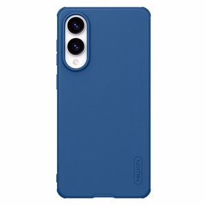 Nillkin Super Shield Pro dėklas, skirtas Samsung S25 Edge, mėlynas