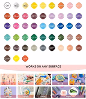 Akriliniai markeriai - flomasteriai ARRTX, 48 spalvų