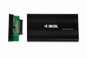iBox HD-02 HDD dėžutė juoda 2.5"