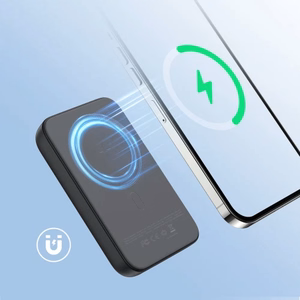 Išorinė baterija Joyroom JR-W020 juoda 10000mAh 20W (PD / QC3.0) + Type-C laidas