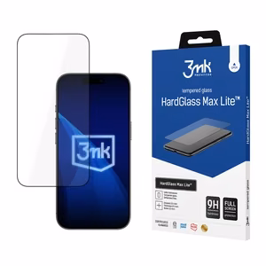 LCD apsauginis stikliukas 3mk Hard Glass Max Lite Apple iPhone Air juodas