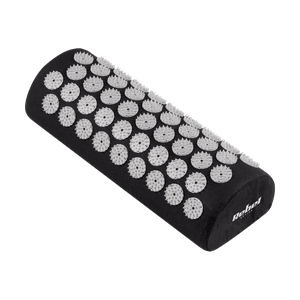 REBEL ACTIVE XL akupresūros kilimėlis su pagalve, 110 x 42 cm, pilki dygliukai