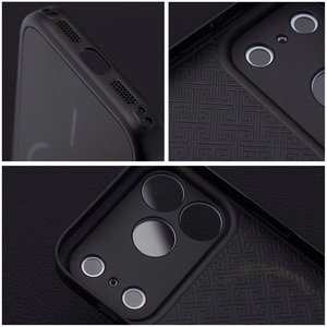 Dėklas MAKE 17 (MagSafe) skirtas iPhone 16 Pro Max juodas