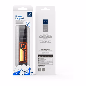 DUX DUCIS Outdoor Cross Body – kryžminė telefono dirželė – juoda