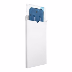 LCD ekranas (m) iPhone 16 Pro Max su jutikliniu skydeliu - juodas (m) (HD+ Incell) IC Transferable