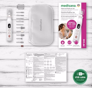 Manicure/pedicure device Medisana MP 940