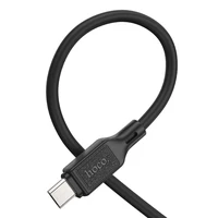 Kabelis USB-A į Micro USB Hoco 2,4A 1 m X90 juodas
