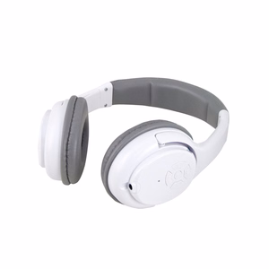 Esperanza Libero belaidės ausinės ant galvos muzikai Bluetooth pilkos, baltos