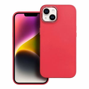 Чехол для Xiaomi Redmi 15C (173,16 x 81,07 x 8,2) Frame пурпурный