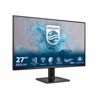 Philips 1000 series 27E2N1500L/00 kompiuterio monitorius 68,6 cm (27") 2560 x 1440 pikseliai Quad HD LED Juoda