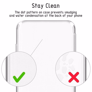Crong Crystal Slim dėklas, skirtas Xiaomi Redmi 6A, skaidrus