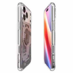Spigen Ultra Hybrid Magnetinis dėklas telefonui iPhone 17 Pro Zero One - titano