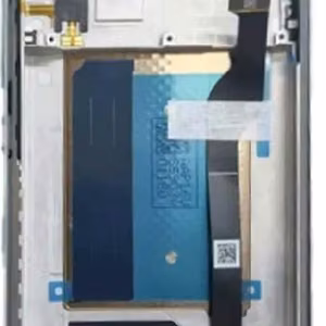 LCD screen Xiaomi Poco M8 Pro 5G with touch screen with frame Green original (service pack)