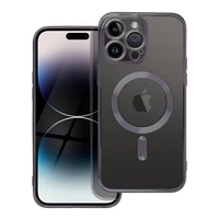 ELECTRO MAG COVER dėklas, suderinamas su MagSafe, skirtas SAMSUNG A57, juodas