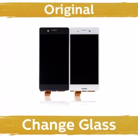 Ekranas skirtas Sony Xperia X Performance F8131 juodas (Atnaujintas: China)