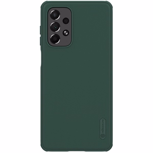 Nillkin Super Frosted Shield Pro patvarus dėklas Samsung Galaxy A73 žalias