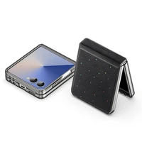 Dux Ducis Stex dėklas Samsung Galaxy Z Flip7 - juodas