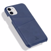 Crong Neat Cover - iPhone 11 Pro dėklas with Pockets (mėlynas)