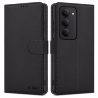 Dėklas Tech-Protect Wallet Xiaomi Redmi 15 4G/Redmi 15 5G juodas