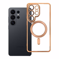 ELECTRO MAG COVER dėklas telefonui su MagSafe SAMSUNG S26 Ultra auksinis