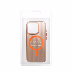 Dėklas SIMPLY suderinamas su MagSafe iPhone 15 Pro Max titano dykumos
