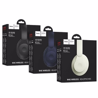 HOCO belaidės ausinės Bluetooth W45 juodos