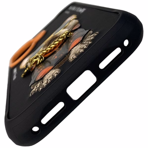 Nimmy Glasses Cool Dog dėklas telefonui iPhone 17 - juodas