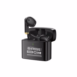 Foneng Bluetooth ausinės TWS BL128 juodos