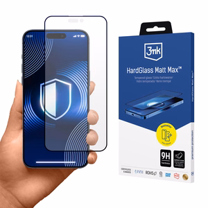 Apple iPhone 18 Pro Max - 3mk HardGlass Matt Max